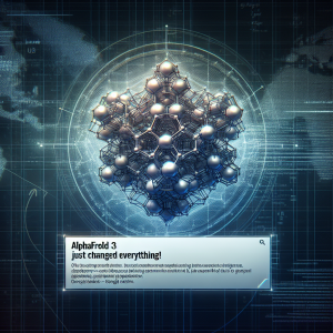 **Google's AlphaFold-3: A Revolutionary Leap in Molecular Biology** In a groundbreaking announcement that has electrified the scientific community, Google DeepMind and Isomorphic Labs have unveiled **AlphaFold-3**, an advanced AI model poised to revolutionize our understanding of the biological world. Building on the monumental success of AlphaFold-2, this latest iteration transcends previous capabilities, promising profound implications for fields ranging from disease research to agricultural innovation. ### **Transforming the Biological Landscape** AlphaFold-3 takes a significant stride beyond its predecessor, **AlphaFold-2**, which had already transformed protein structure prediction. The new model extends its prowess to predicting the structures and interactions of various biomolecules, including **proteins, DNA, RNA, ligands**, and more. The implications of this development are immense, as it enables us to precisely visualize and comprehend the complex interplay of molecular machines within living cells. At the heart of this revolutionary AI lies a robust architecture that harnesses deep learning algorithms to astonishing effect. The core component, known as the **Evoformer module**, mimics the way we understand grammar in languages, but for protein folding. Similar to how one grasps the meaning of a new sentence after learning a language's rules, Evoformer decodes the intricate grammar of amino acid sequences, predicting their 3D structures with unprecedented accuracy. ### **Unraveling Molecular Mysteries** By processing a list of input molecules, AlphaFold-3 constructs their joint 3D structures, revealing how they fit together. This capability extends to large biomolecules like **proteins, DNA, and RNA**, and even small molecules such as **ligands**. Furthermore, the model accounts for chemical modifications within these molecules, which are critical for cellular functions and can lead to diseases when disrupted. One remarkable feature of AlphaFold-3 is its ability to assemble predictions using a diffusion network, akin to AI image generators. Starting with a cloud of atoms, the model iteratively refines its predictions, converging on the most accurate molecular structure. For instance, in one experiment, AlphaFold-3 accurately predicted how a **spike protein from a common cold virus** interacts with **antibodies and simple sugars**. This level of precision mirrors real-life observations made through experimental methods. ### **Speeding Up Discovery and Innovation** The implications of AlphaFold-3's capabilities are profound. Traditional methods of determining the 3D structures of proteins, such as X-ray crystallography or cryo-electron microscopy, can be time-consuming and expensive, often taking months or even years. AlphaFold-3 can achieve similar results in a matter of hours or days, drastically cutting down the time and resources required for scientific research. Moreover, this AI empowers researchers to formulate and test new hypotheses more efficiently. By providing accurate structure predictions, AlphaFold-3 minimizes the need for broad exploratory studies, allowing scientists to focus on the most promising targets and biological questions. This streamlines drug discovery processes, enabling the development of effective treatments at an accelerated pace. ### **Potential Game-Changer for Drug Design** The potential applications of AlphaFold-3 in drug discovery are particularly exciting. In one case study, researchers used the AI to predict the structure of the **TIM-3 protein**—a target for cancer treatment—when bound to small drug-like molecules. The predictions matched experimental structures almost perfectly, showcasing AlphaFold-3's ability to recognize changes in protein shapes when interacting with different molecules. This accuracy paves the way for more efficient drug design, potentially leading to breakthroughs in cancer treatment and other diseases. ### **A Resource for All** In conjunction with the launch of AlphaFold-3, Google has introduced an accessible tool for researchers. The AlphaFold server is available for free, allowing scientists to model **proteins, DNA, RNA, and other crucial molecules** with minimal effort. This democratizes access to cutting-edge technology, enabling researchers across the globe to leverage AlphaFold-3's capabilities in their work. ### **Conclusion** AlphaFold-3 represents a phenomenal leap in our ability to predict and understand molecular structures and interactions. With its unparalleled precision and efficiency, this AI model is set to transform numerous fields, from disease research to agricultural innovation, eco-friendly materials, and beyond. For those looking to delve deeper into these updates and their potential applications, Mindgine is here to provide expert insights and consultancy services. Our team of AI specialists is dedicated to helping businesses and researchers harness the transformative power of cutting-edge AI technologies like AlphaFold-3. --- **Sources:** - Nature Magazine - Google DeepMind & Isomorphic Labs Announcements - AlphaFold-3 Research Papers